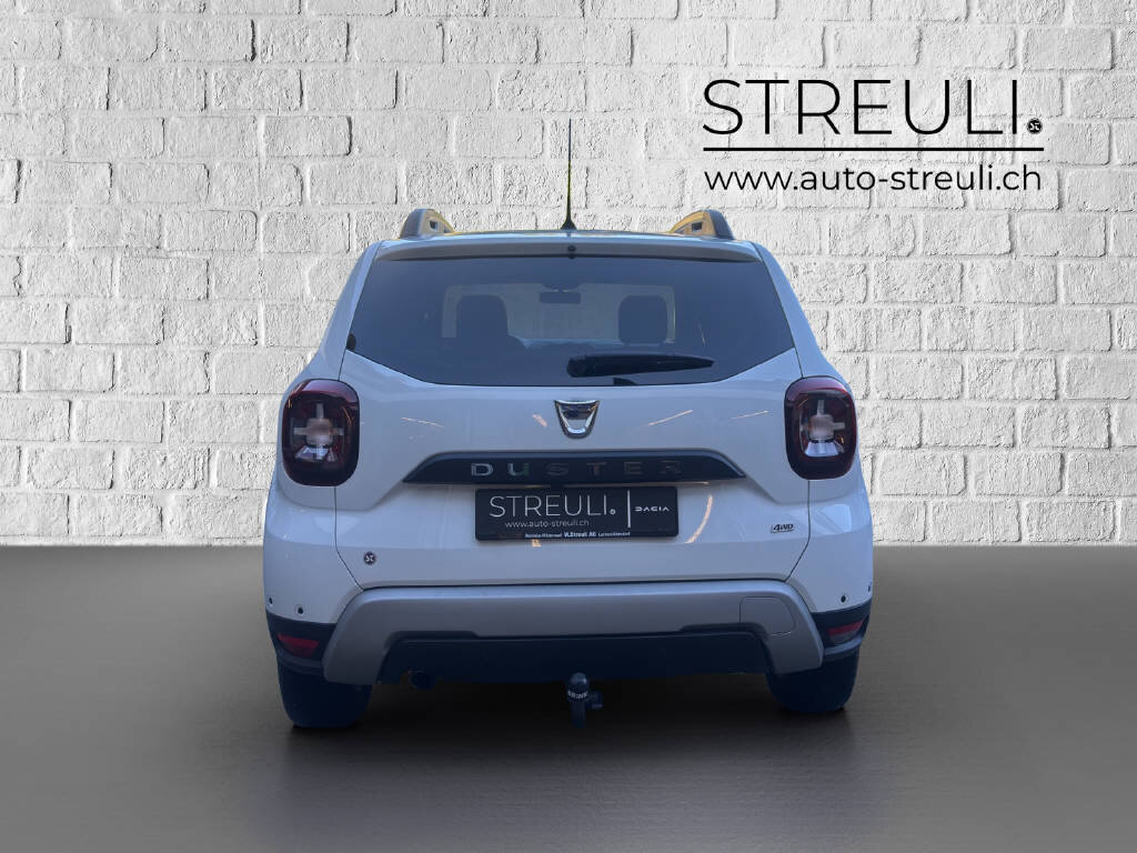DACIA Duster 1.6 Ultimate 4WD, Benzin, Occasion / Gebraucht, Handschaltung - 5
