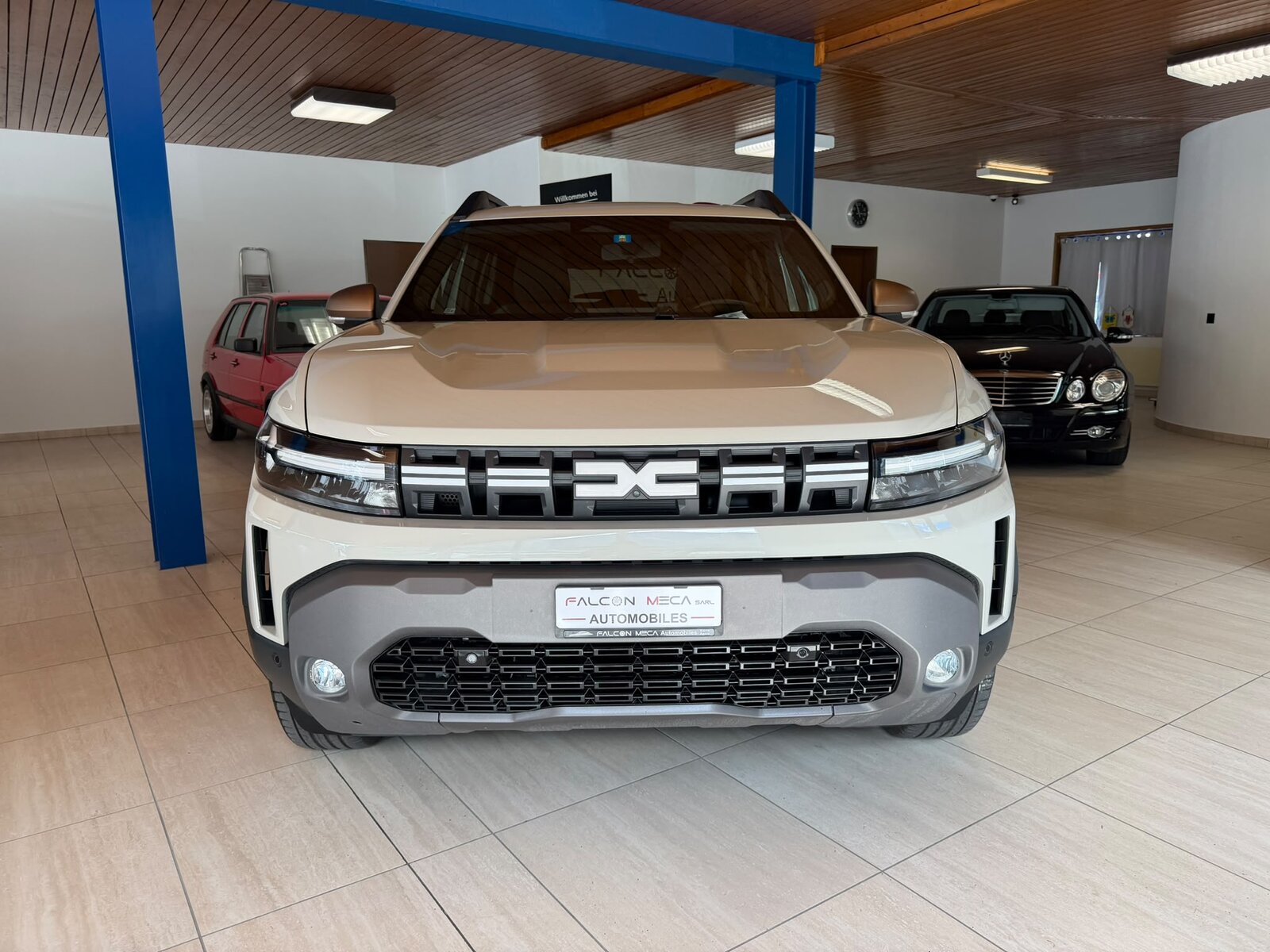 DACIA Duster TCe 130 48V Extreme 4x4, Hybride Léger Essence/Électricité, Occasion / Utilisé, Manuelle - 2