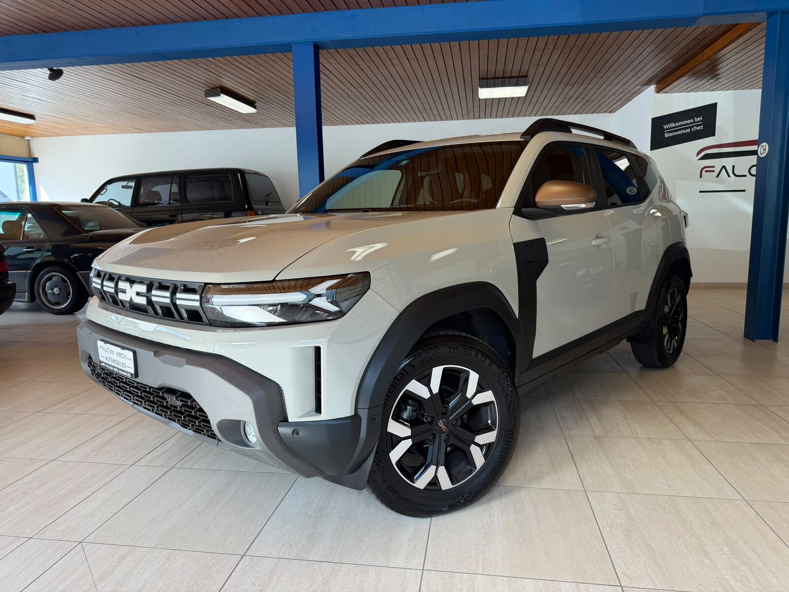 DACIA Duster TCe 130 48V Extreme 4x4, Hybride Léger Essence/Électricité, Occasion / Utilisé, Manuelle - 3