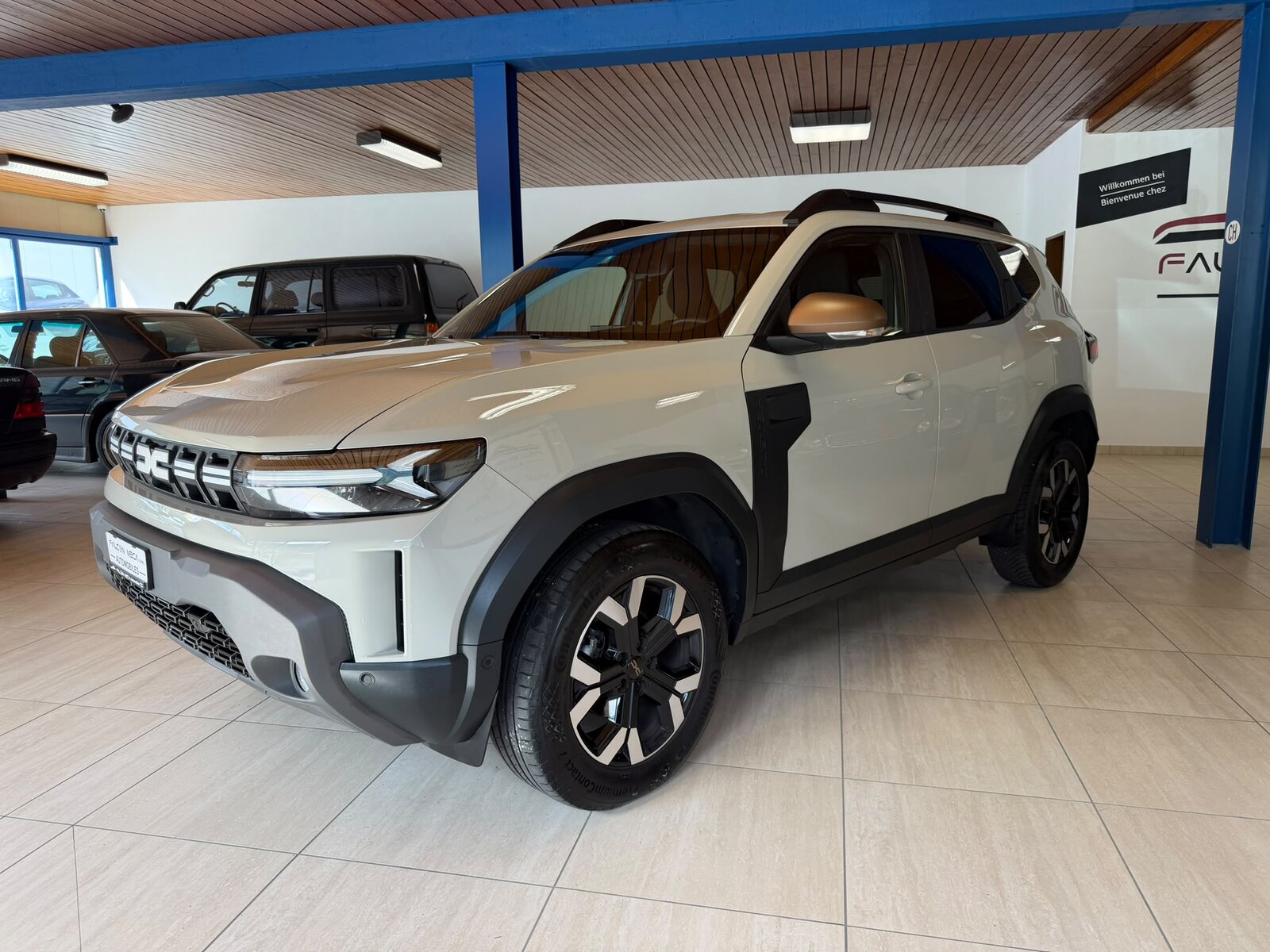 DACIA Duster TCe 130 48V Extreme 4x4, Hybride Léger Essence/Électricité, Occasion / Utilisé, Manuelle - 4