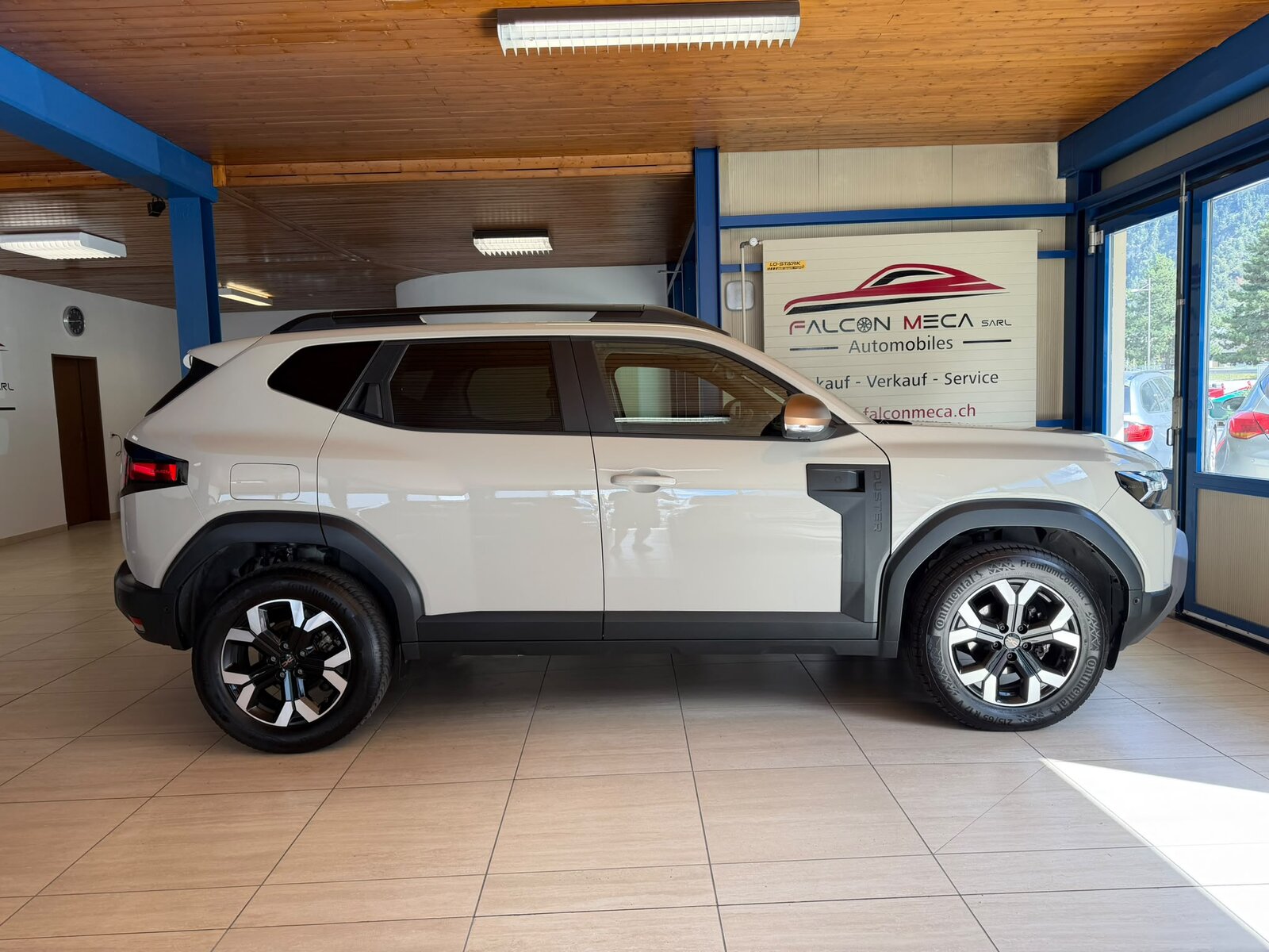 DACIA Duster TCe 130 48V Extreme 4x4, Hybride Léger Essence/Électricité, Occasion / Utilisé, Manuelle - 6