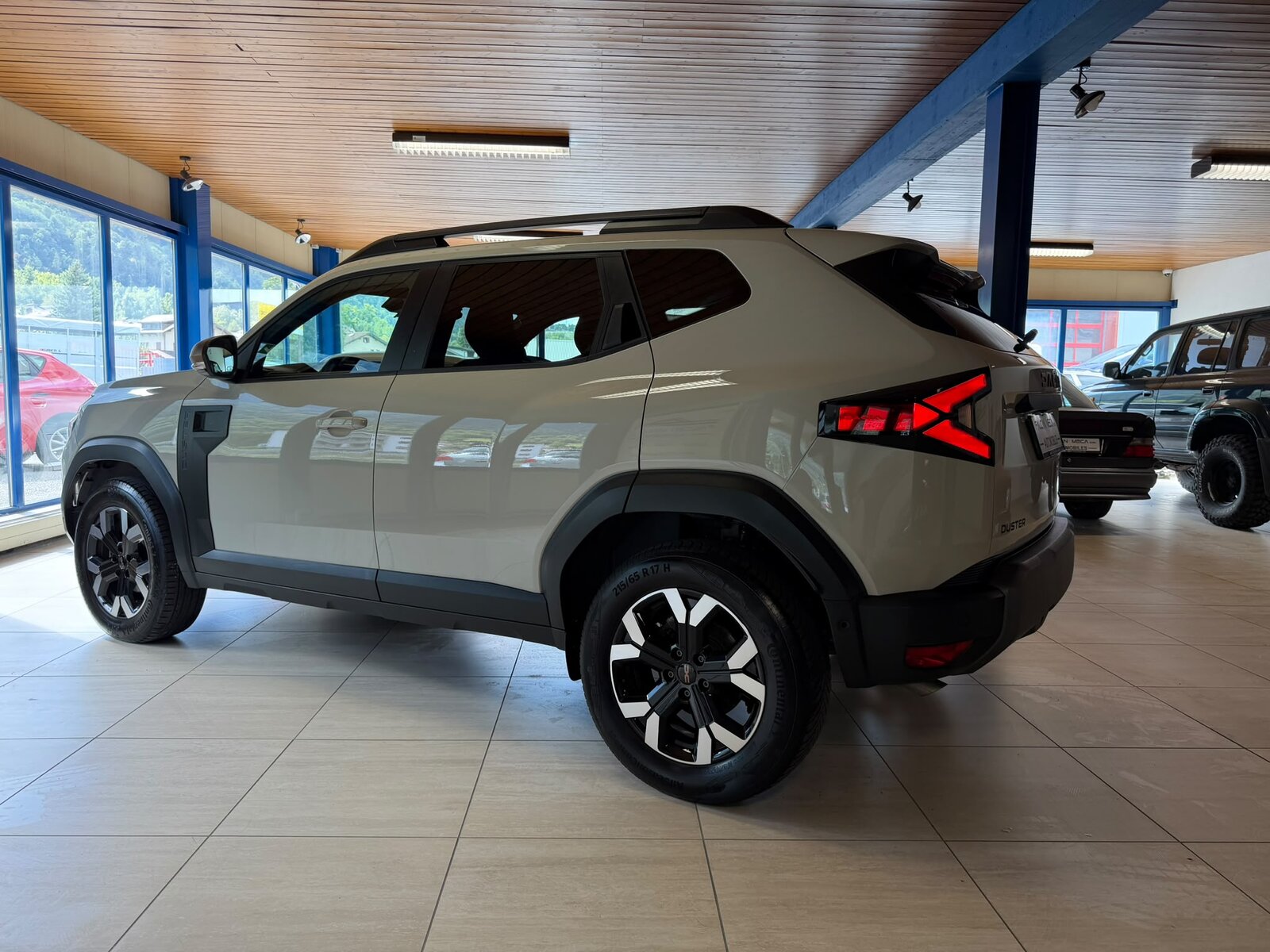 DACIA Duster TCe 130 48V Extreme 4x4, Hybride Léger Essence/Électricité, Occasion / Utilisé, Manuelle - 7