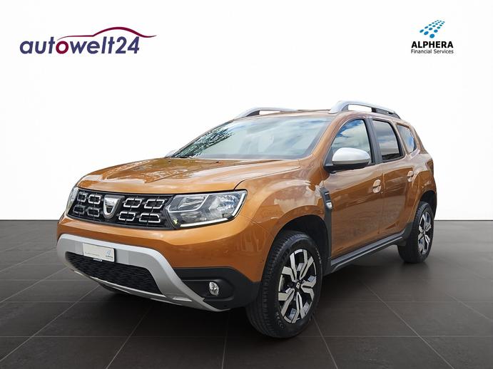 DACIA Duster SCe 115 Prestige 4x4, Benzin, Occasion / Gebraucht, Handschaltung