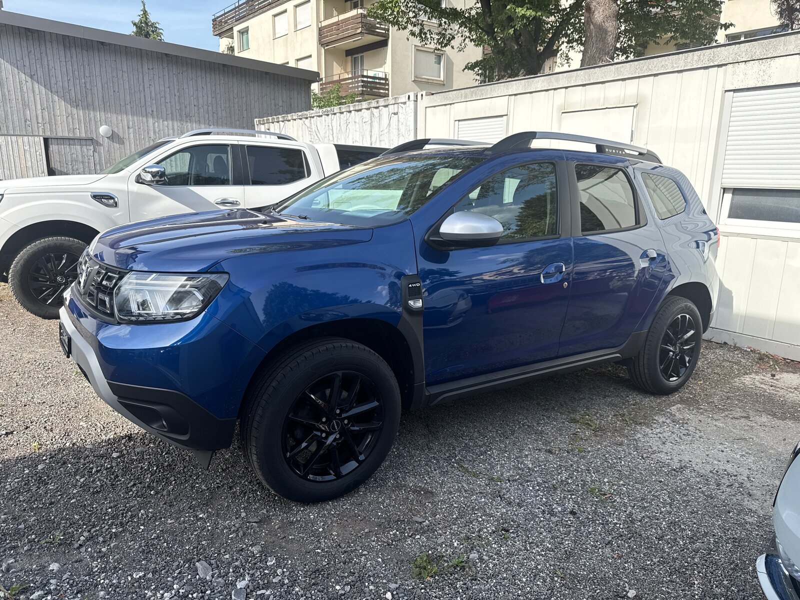 DACIA Duster TCe 150 Prestige 4x4, Essence, Occasion / Utilisé, Manuelle - 2