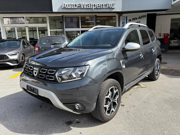 DACIA Duster dCi 115 Prestige 4x4, Diesel, Second hand / Used, Manual
