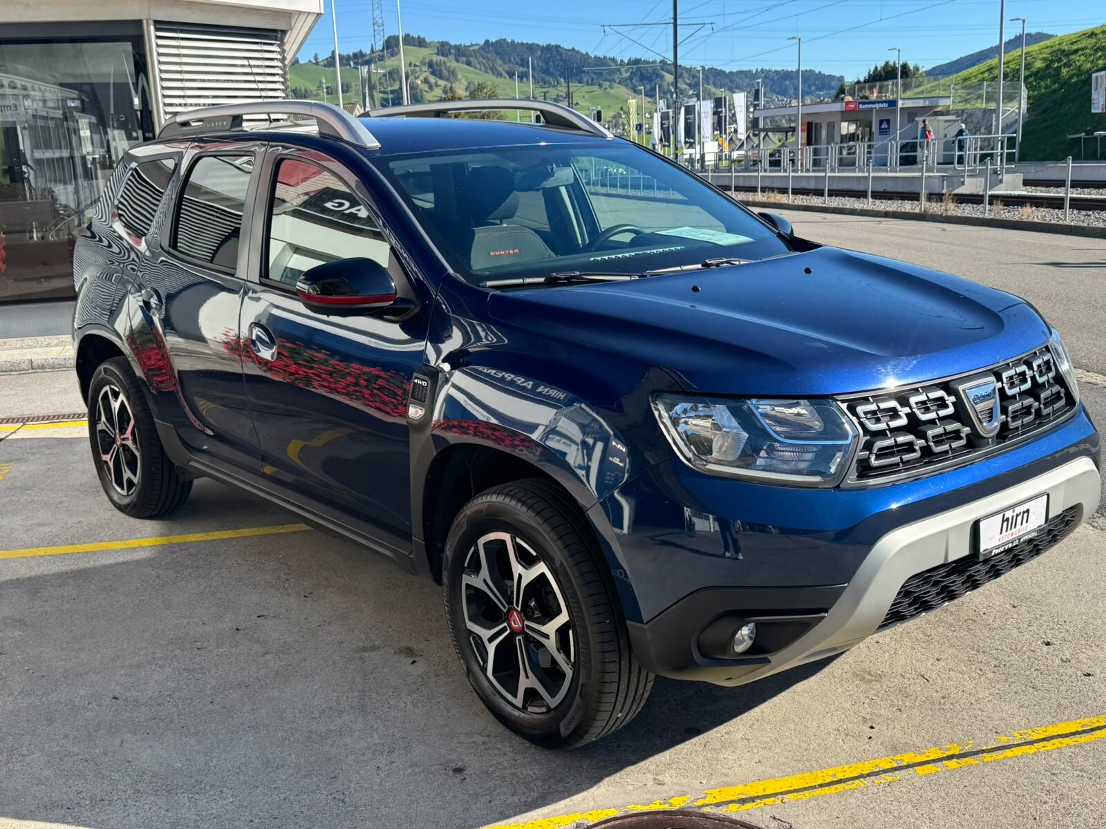 DACIA Duster 1.3 TCe 150 Ultimate 4WD, Benzina, Occasioni / Usate, Manuale - 2