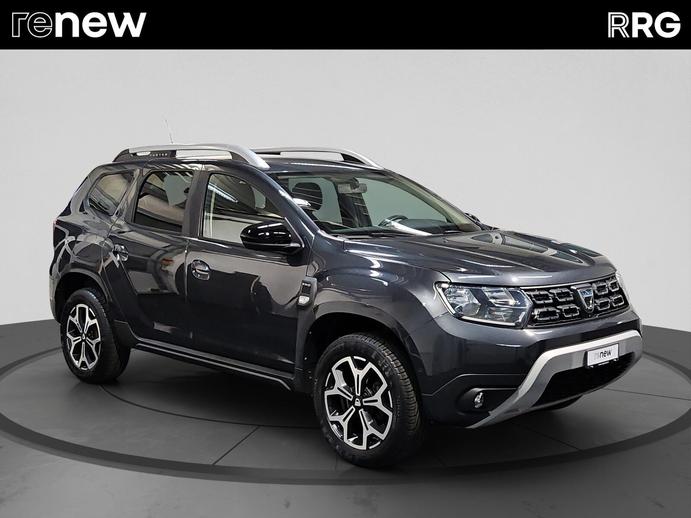 DACIA Duster SCe 115 Prestige 4x4, Benzin, Occasion / Gebraucht, Handschaltung