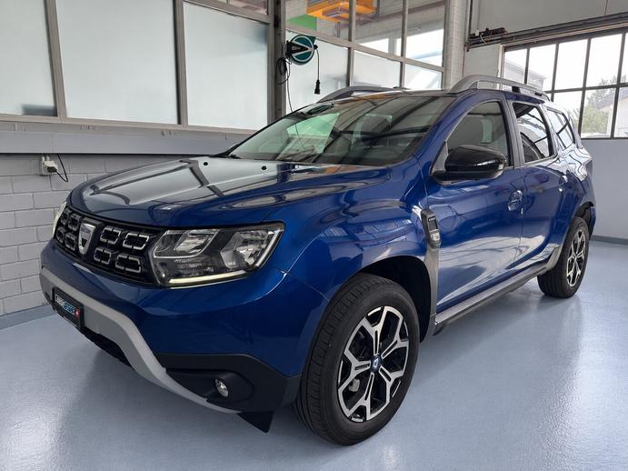 DACIA Duster TCe 150 Celebration 4x4, Benzin, Occasion / Gebraucht, Handschaltung