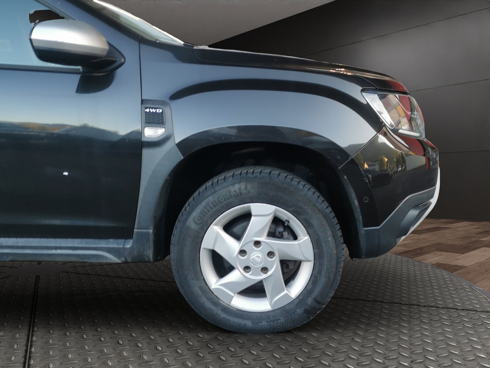 DACIA Duster TCe 125 Prestige 4x4, Essence, Occasion / Utilisé, Manuelle - 4