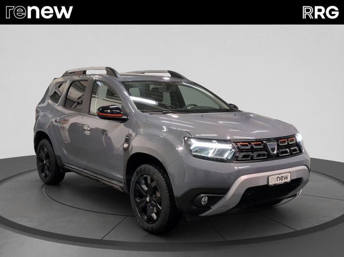 DACIA Duster TCe 150 Extreme 4x4, Benzin, Occasion / Gebraucht, Handschaltung