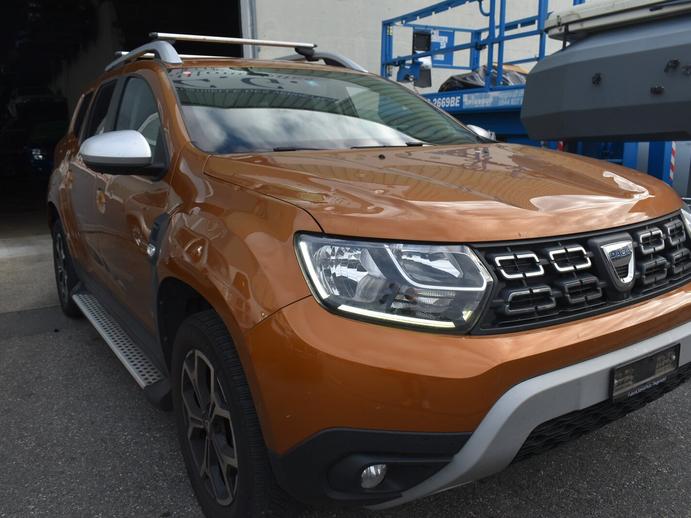 DACIA Duster SCe 115 Prestige 4x4, Petrol, Second hand / Used, Manual