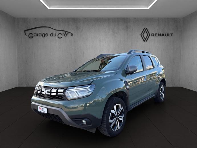 DACIA Duster 1.3 TCe 150 Journey+ 4WD, Benzin, Occasion / Gebraucht, Handschaltung