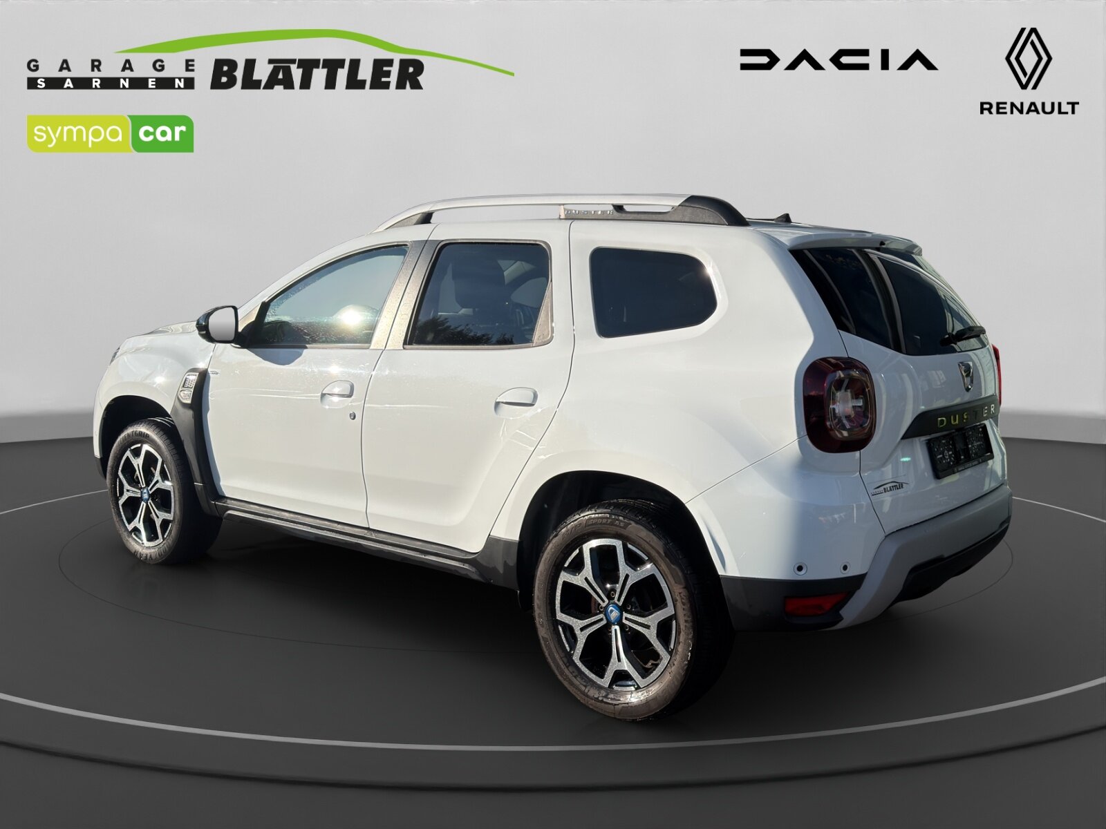 DACIA Duster 1.3 TCe 150 Celebration 4WD, Benzin, Occasion / Gebraucht, Handschaltung - 5