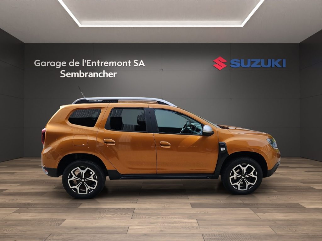 DACIA DUSTER 1.3 TCe 150 Celebration 4WD, Benzin, Occasion / Gebraucht, Handschaltung - 7