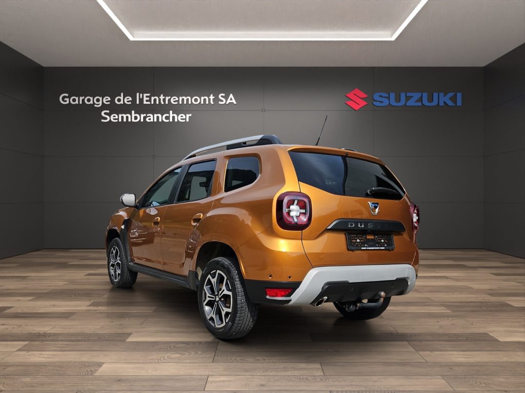 DACIA DUSTER 1.3 TCe 150 Celebration 4WD, Benzin, Occasion / Gebraucht, Handschaltung - 4