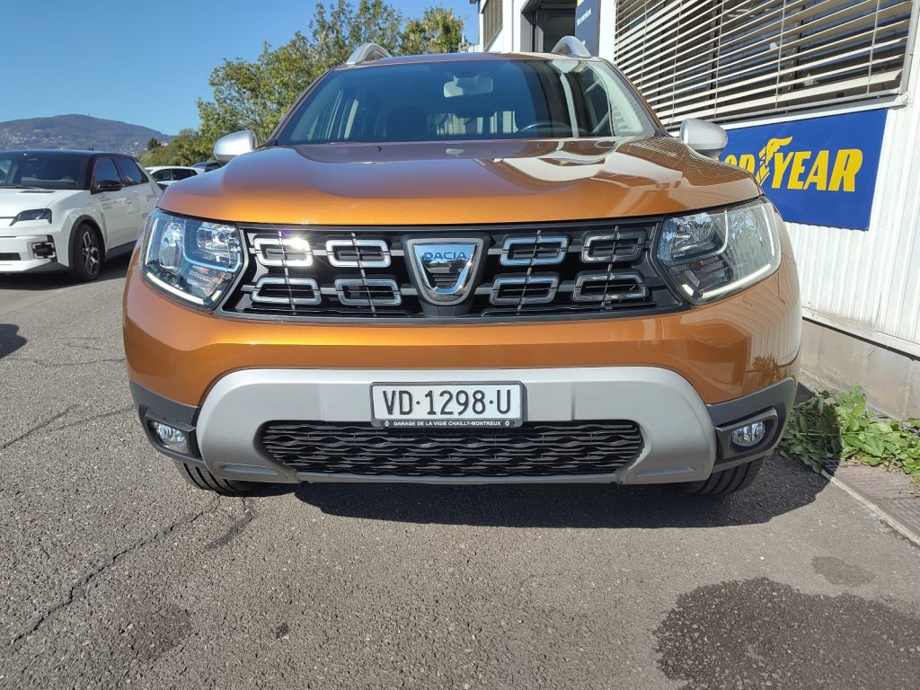 DACIA 1.2 TCe Prestige 4WD