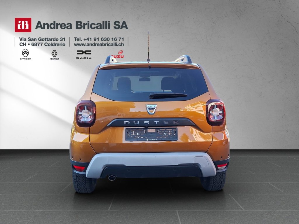 DACIA DUSTER 1.3 TCe Celebration 4WD, Essence, Occasion / Utilisé, Manuelle - 3