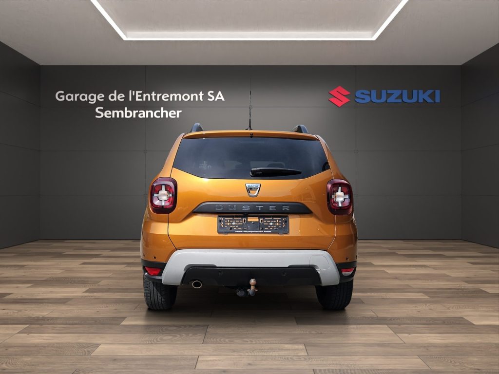 DACIA DUSTER 1.3 TCe 150 Celebration 4WD, Benzin, Occasion / Gebraucht, Handschaltung - 5