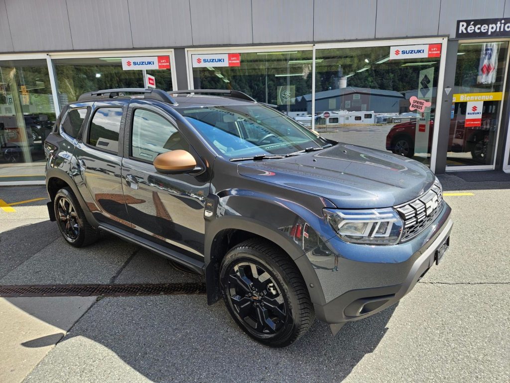 DACIA DUSTER 1.3 TCe 150 Extreme 4WD, Benzin, Occasion / Gebraucht, Handschaltung - 2