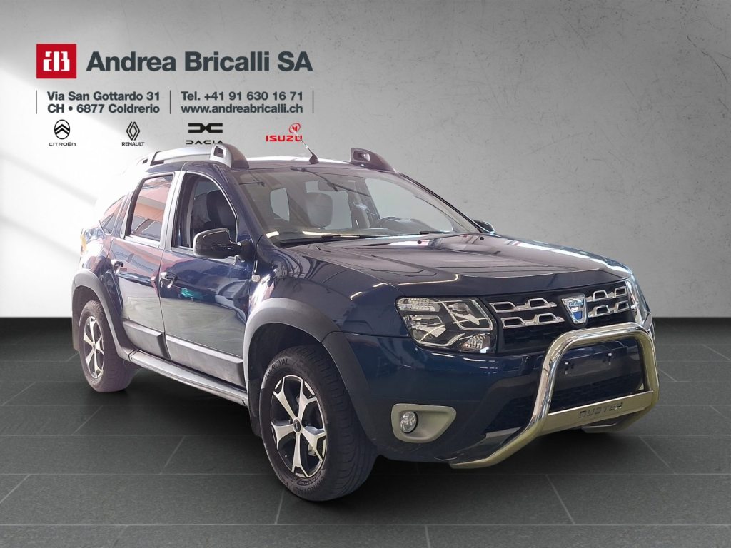 DACIA 1.2 TCe Unlimited 4x4 S/S, Benzin, Occasion / Gebraucht, Handschaltung - 5