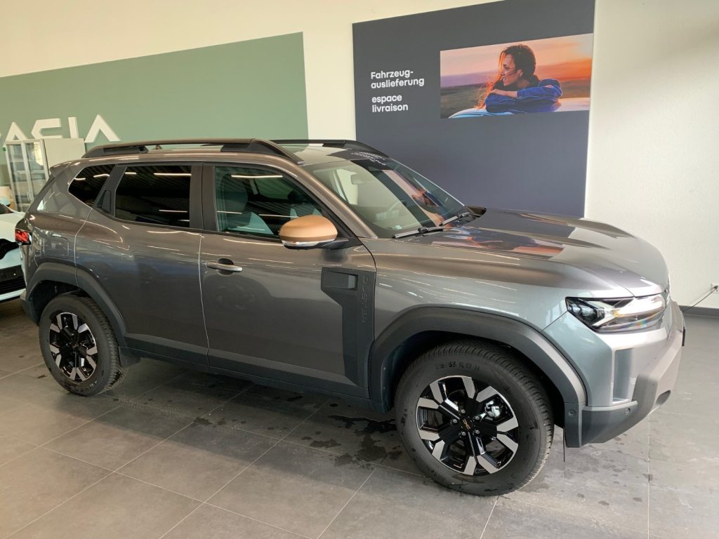 DACIA DUSTER 1.2 TCe Extreme 4WD