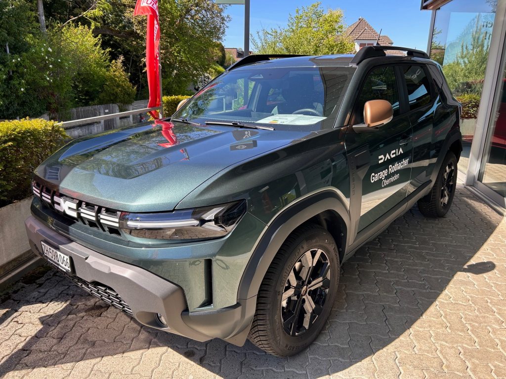 DACIA DUSTER 1.2 TCe Extreme 4WD