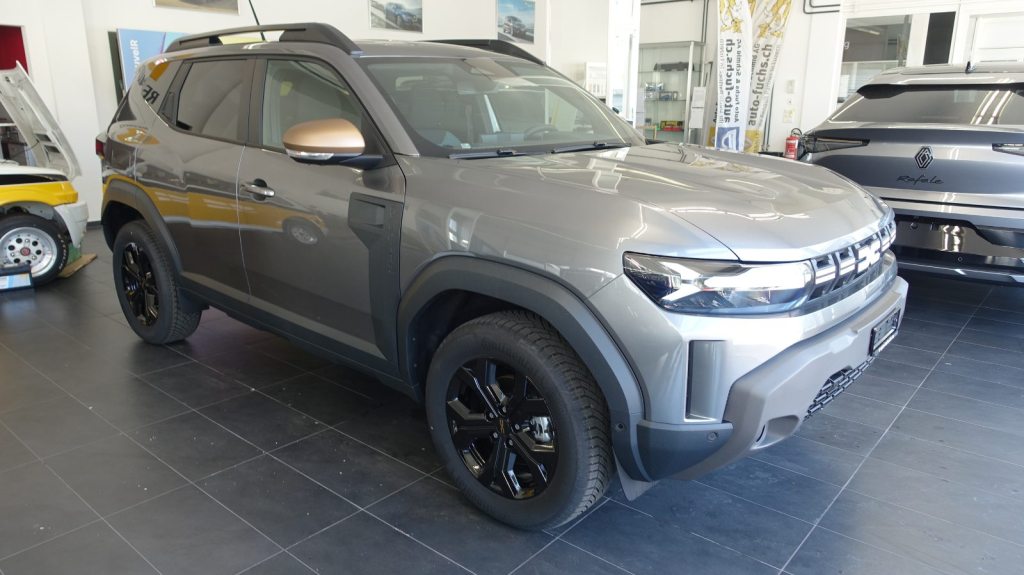 DACIA DUSTER 1.2 Hybrid Extreme 4WD, Voll-Hybrid Benzin/Elektro, Vorführwagen, Automatik - 3