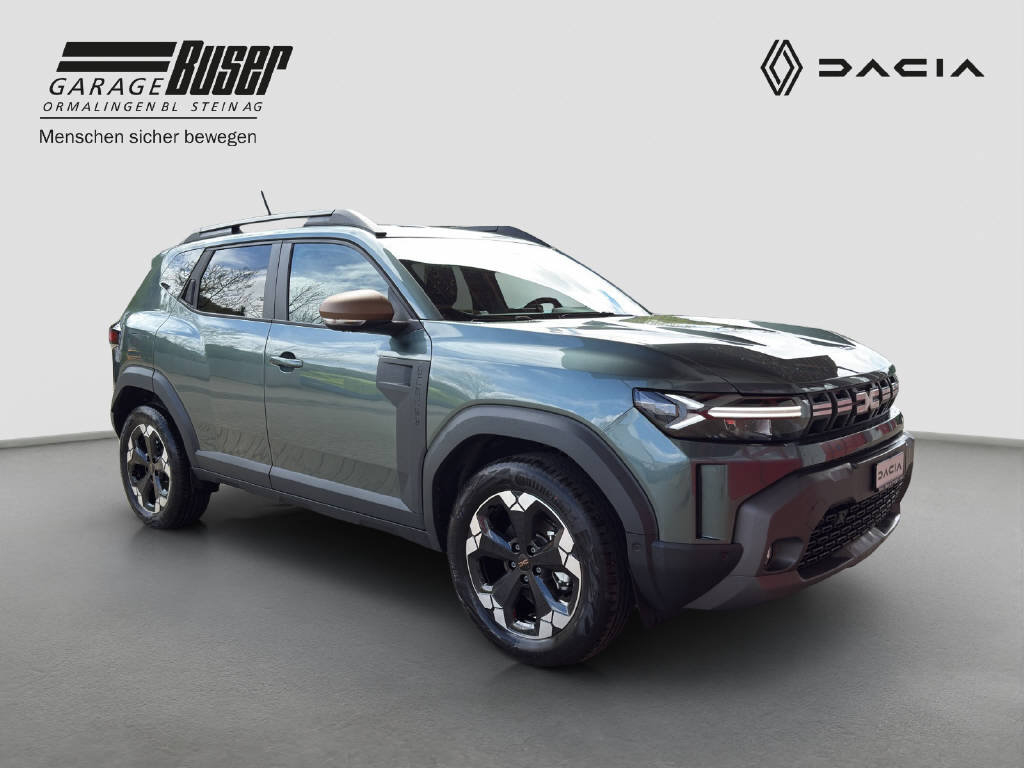 DACIA Duster 1.6 Hybrid Extreme, Voll-Hybrid Benzin/Elektro, Vorführwagen, Automatik - 3