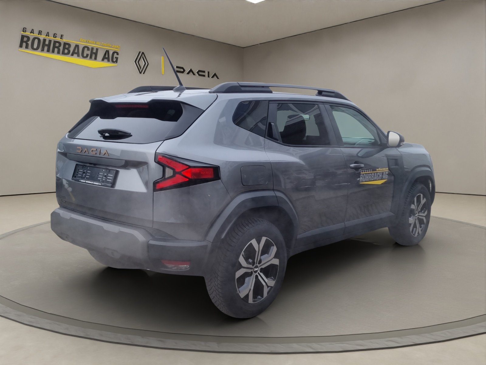 DACIA DUSTER extreme hybrid 140, Full-Hybrid Petrol/Electric, Ex-demonstrator, Automatic - 4