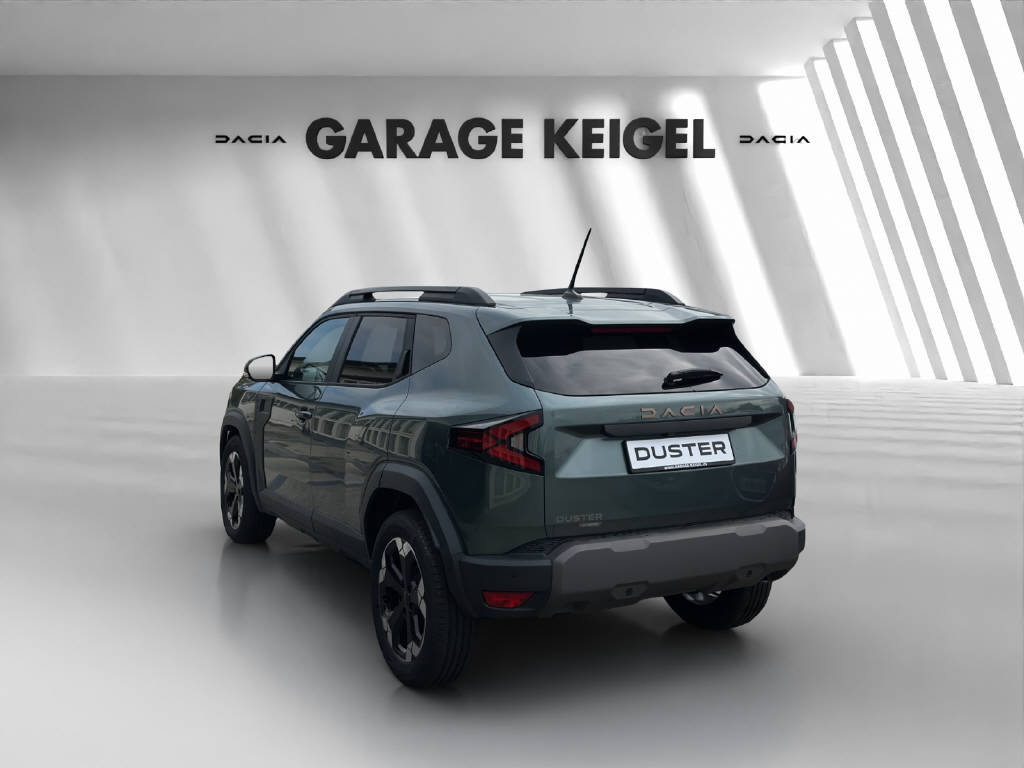 DACIA Duster 1.6 Hybrid Extreme, Full-Hybrid Petrol/Electric, Ex-demonstrator, Automatic - 3