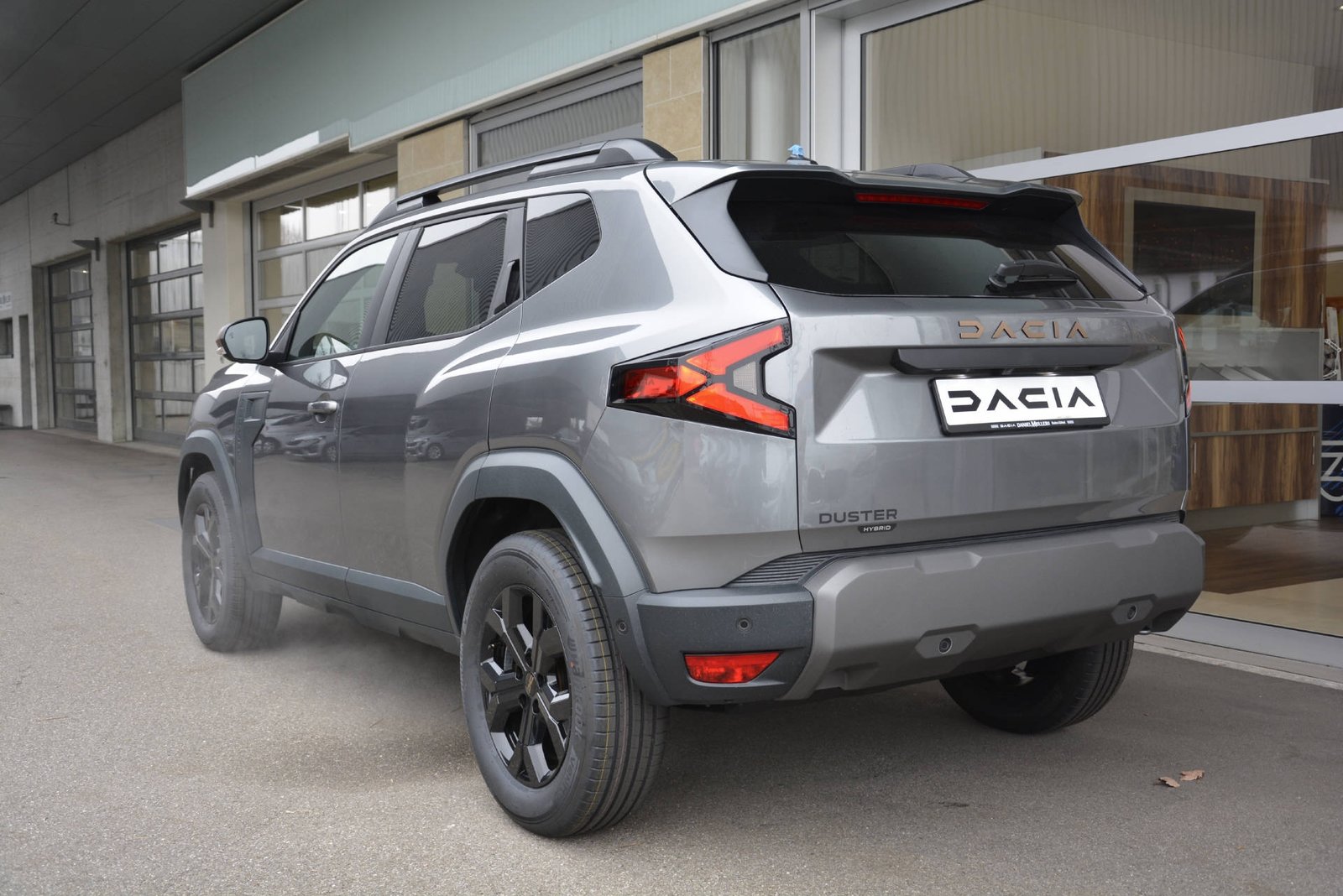 DACIA Duster extreme hybrid 155, Voll-Hybrid Benzin/Elektro, Vorführwagen, Automatik - 4
