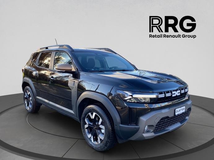 DACIA Duster HEV 140 Extreme, Full-Hybrid Petrol/Electric, Ex-demonstrator, Automatic