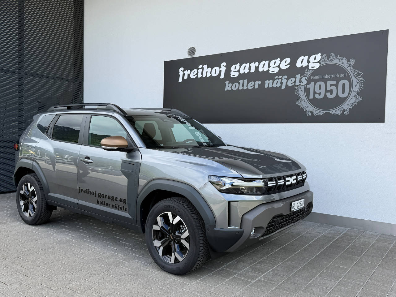 DACIA DUSTER Extreme mild hybrid 130 4x4