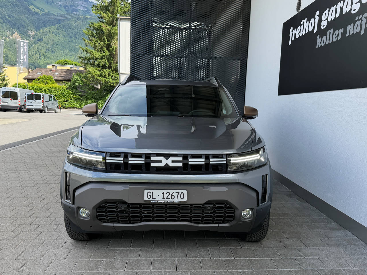 DACIA DUSTER Extreme mild hybrid 130 4x4, Mild-Hybrid Benzin/Elektro, Vorführwagen, Handschaltung - 2