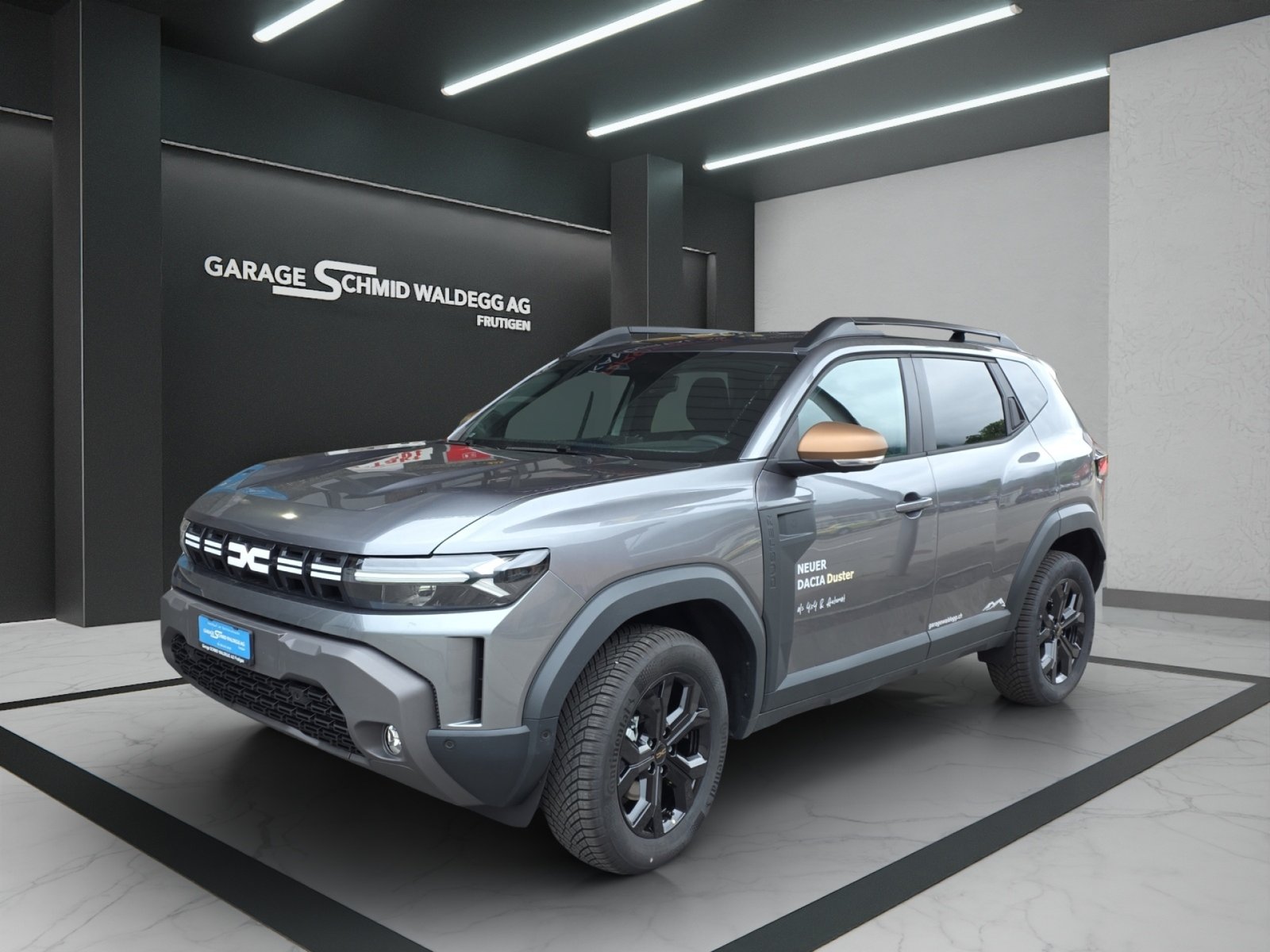 DACIA DUSTER extreme hybrid 150 4x4
