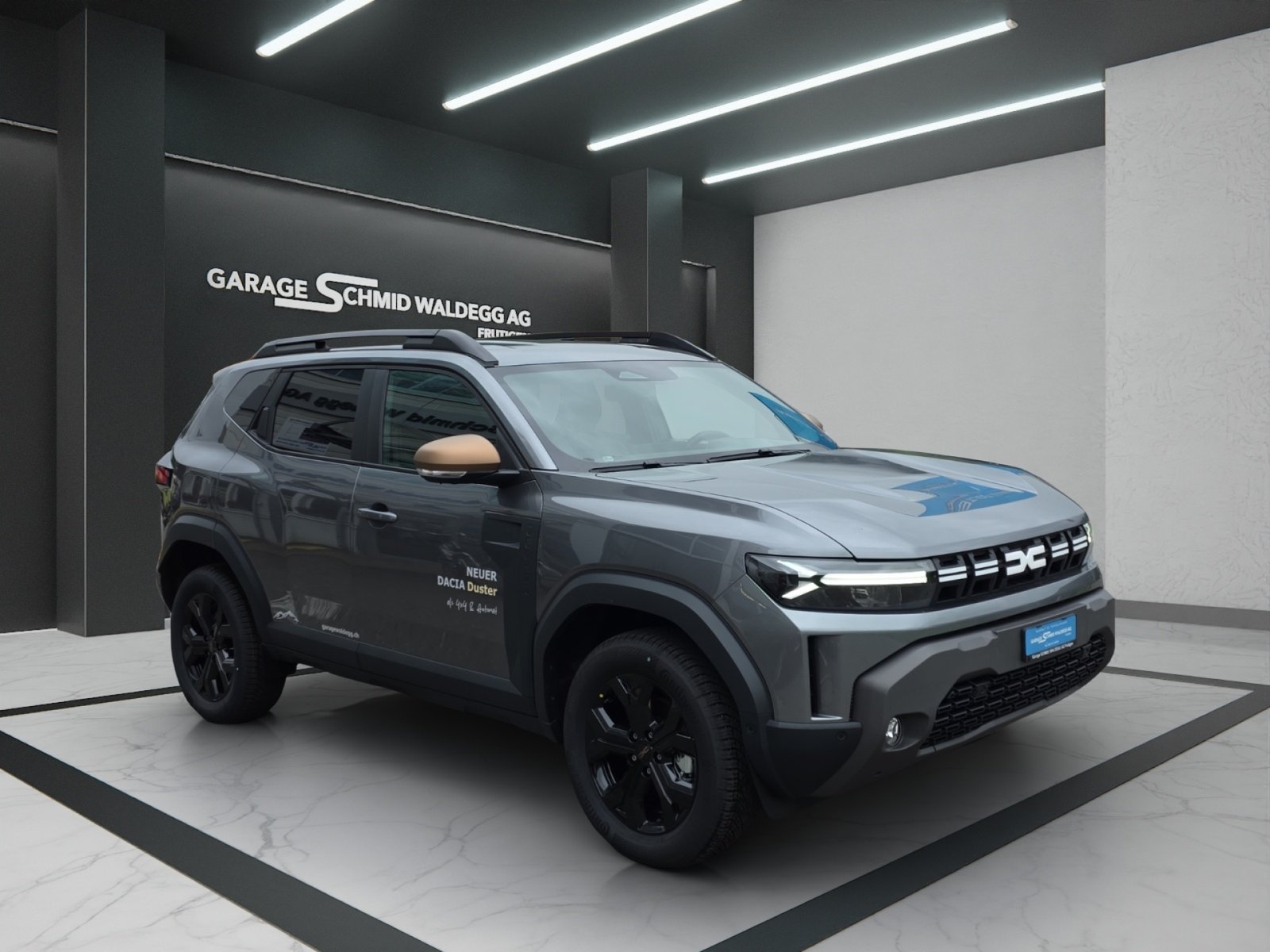 DACIA DUSTER extreme hybrid 150 4x4, Hybride Integrale Benzina/Elettrica, Auto dimostrativa, Automatico - 3
