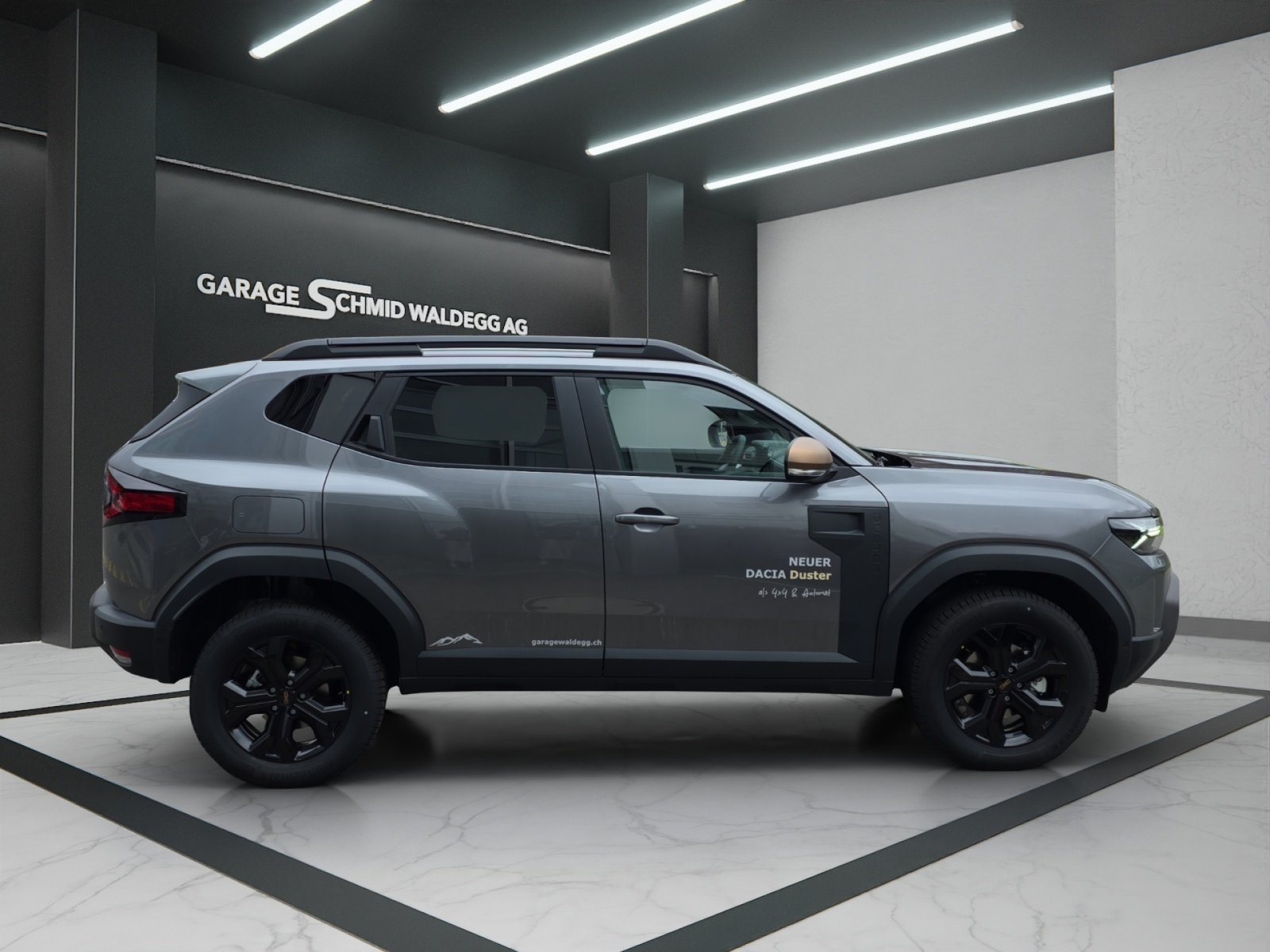 DACIA DUSTER extreme hybrid 150 4x4, Hybride Integrale Benzina/Elettrica, Auto dimostrativa, Automatico - 4