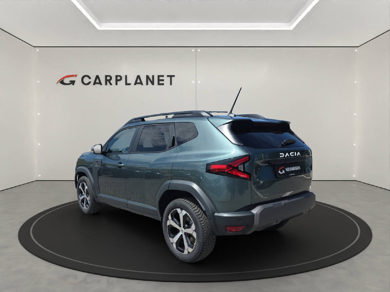 DACIA Duster 1.2 Hybrid Journey 4WD, Voll-Hybrid Benzin/Elektro, Vorführwagen, Automatik - 4