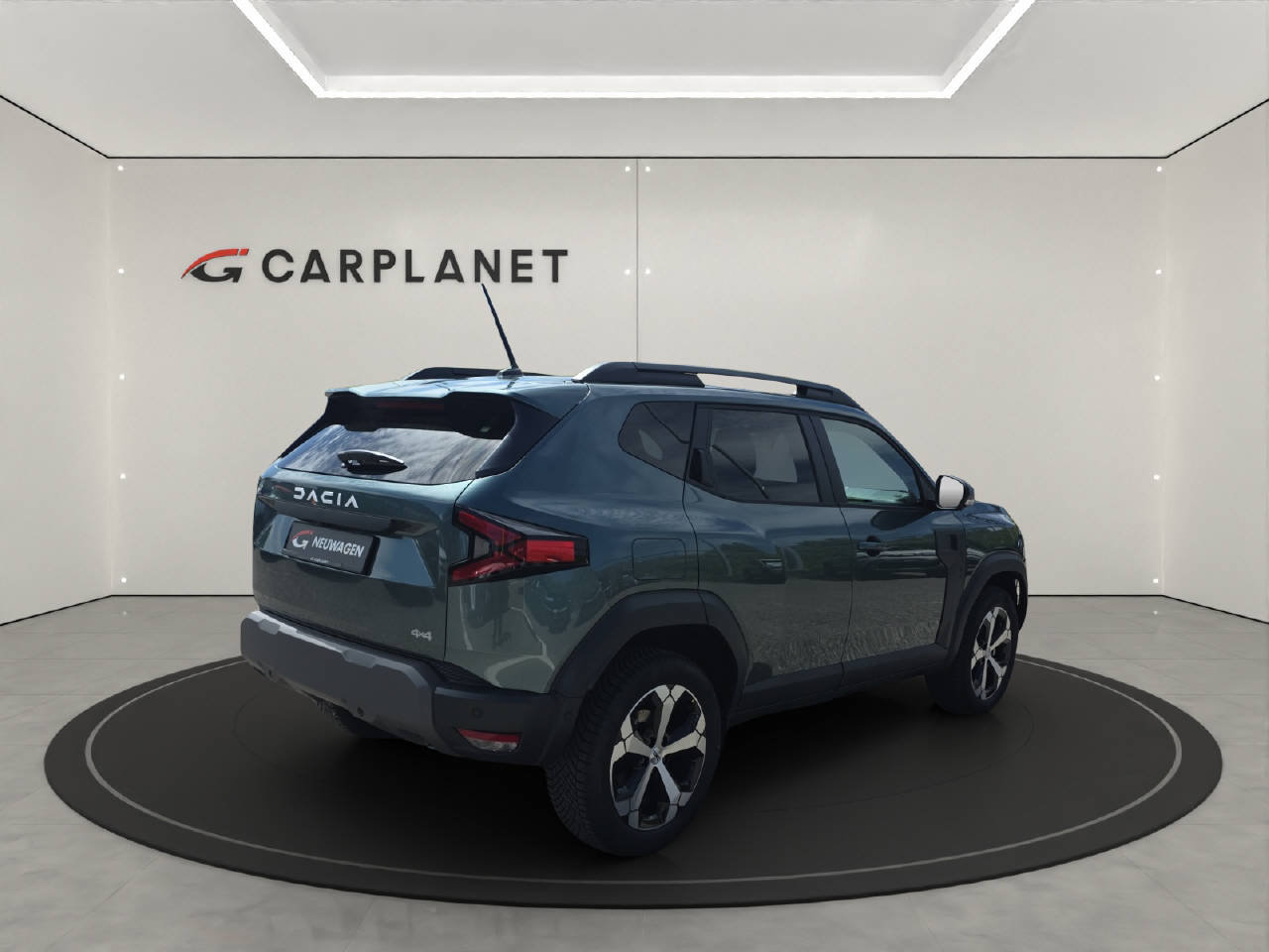DACIA Duster 1.2 Hybrid Journey 4WD, Voll-Hybrid Benzin/Elektro, Vorführwagen, Automatik - 6