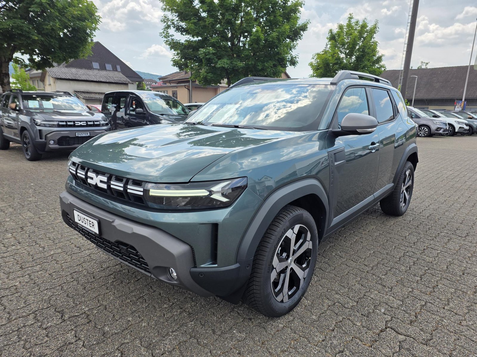 DACIA Duster 1.2 Hybrid Journey 4WD