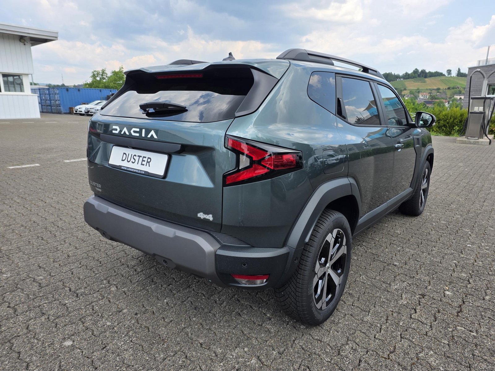 DACIA Duster 1.2 Hybrid Journey 4WD, Hybride Intégral Essence/Électricité, Voiture de démonstration, Automatique - 4