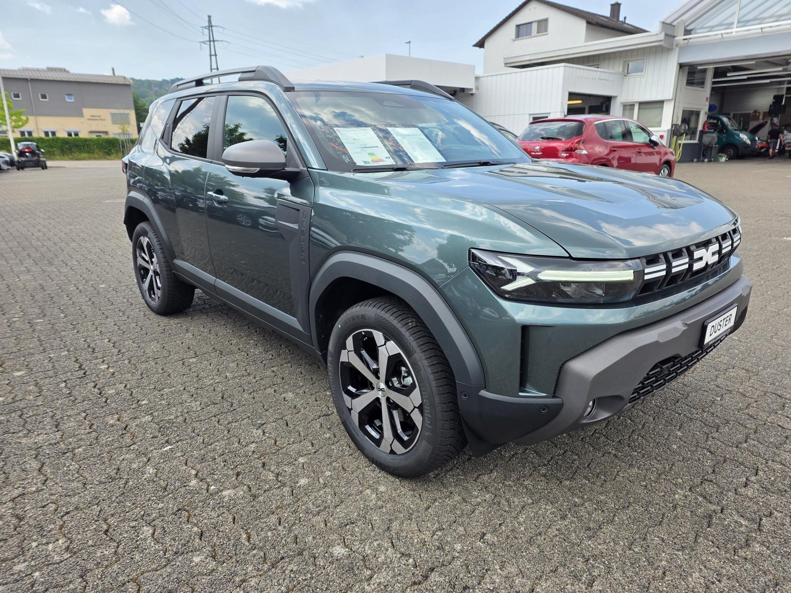DACIA Duster 1.2 Hybrid Journey 4WD, Hybride Intégral Essence/Électricité, Voiture de démonstration, Automatique - 5