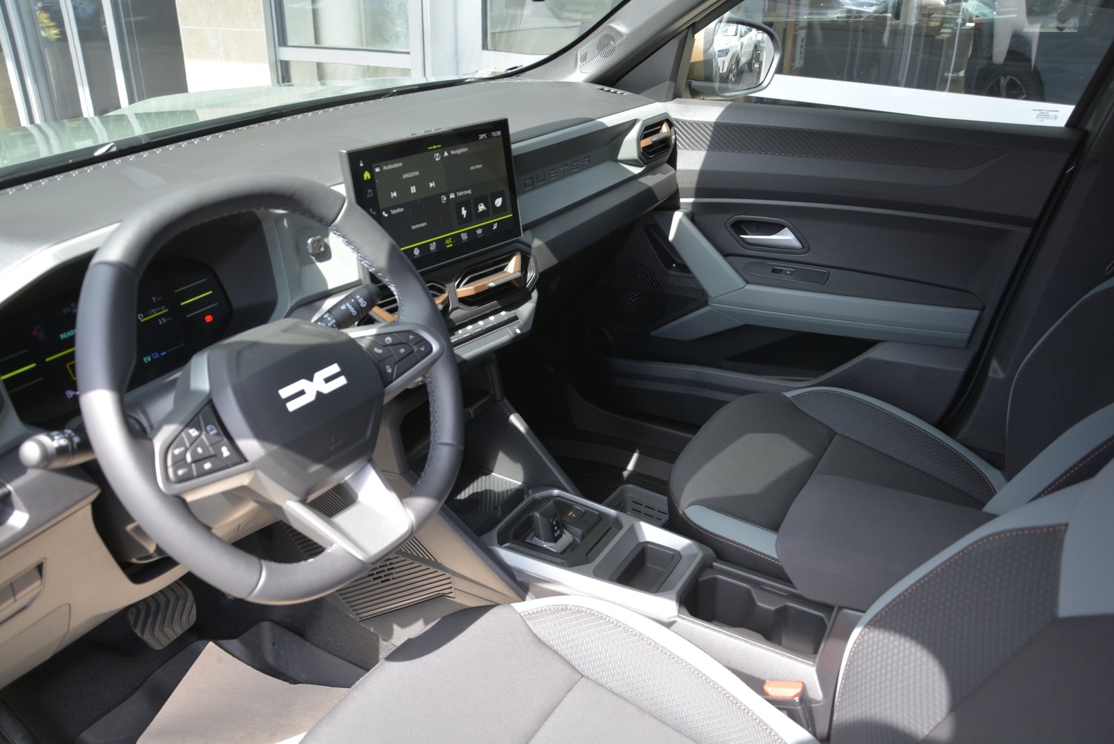 DACIA DUSTER extreme hybrid 155, Hybride Intégral Essence/Électricité, Voiture de démonstration, Automatique - 5