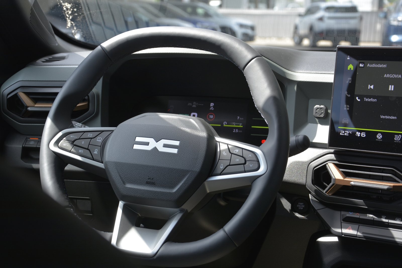 DACIA DUSTER extreme hybrid 155, Hybride Intégral Essence/Électricité, Voiture de démonstration, Automatique - 7