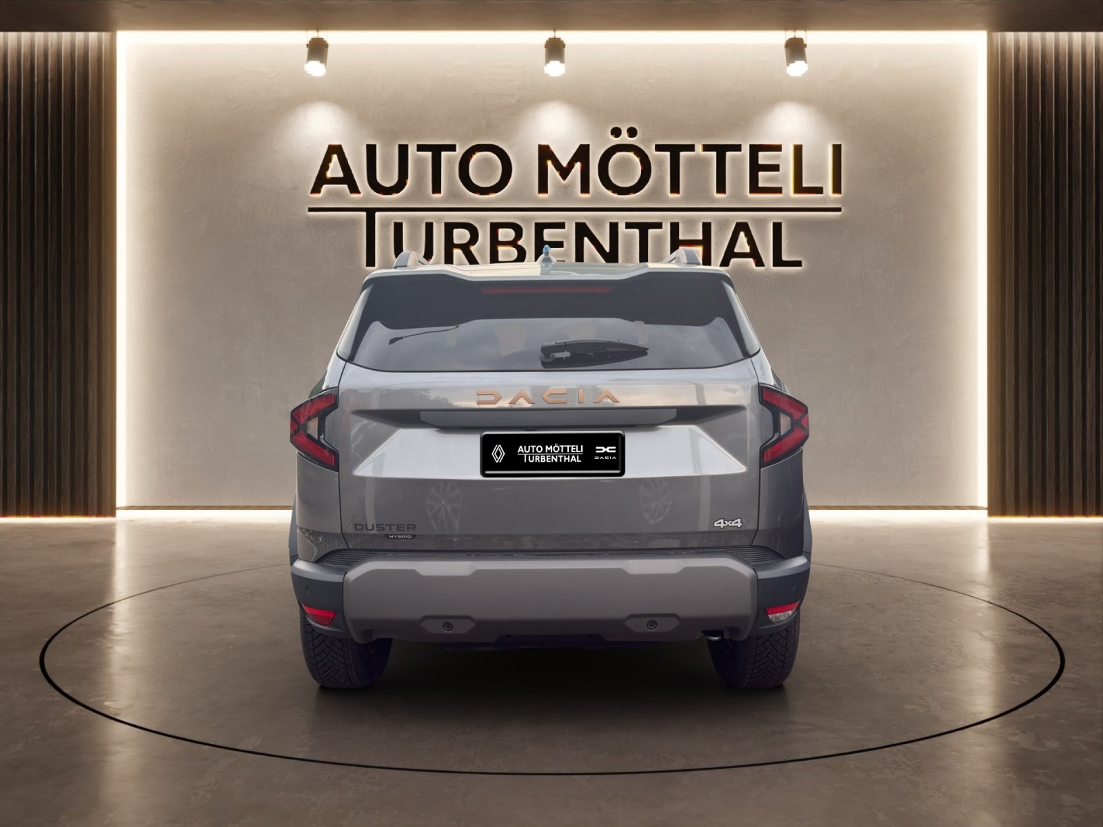 DACIA DUSTER extreme hybrid 150 4x4, Hybride Intégral Essence/Électricité, Voiture de démonstration, Automatique - 4