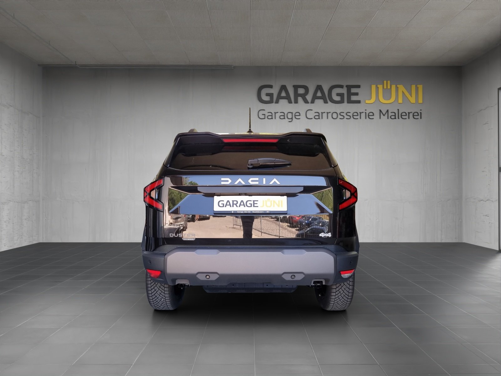 DACIA Duster 1.2 Hybrid Journey 4WD, Hybride Intégral Essence/Électricité, Voiture de démonstration, Automatique - 3