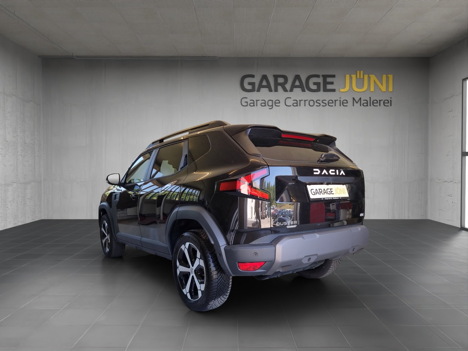DACIA Duster 1.2 Hybrid Journey 4WD, Hybride Intégral Essence/Électricité, Voiture de démonstration, Automatique - 4