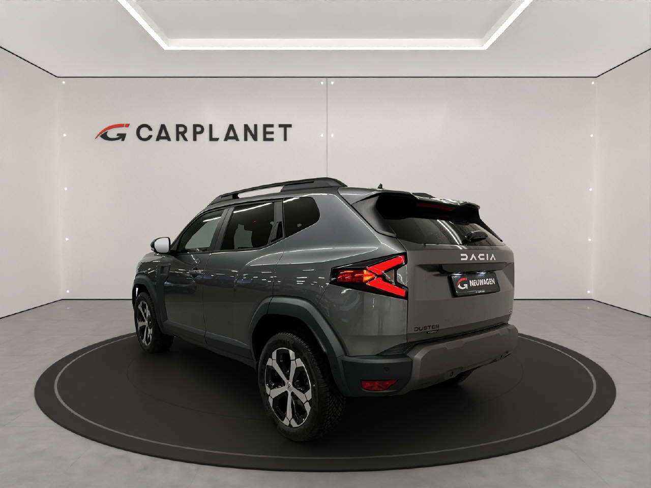 DACIA Duster 1.2 Hybrid Journey 4WD, Full-Hybrid Petrol/Electric, Ex-demonstrator, Automatic - 4