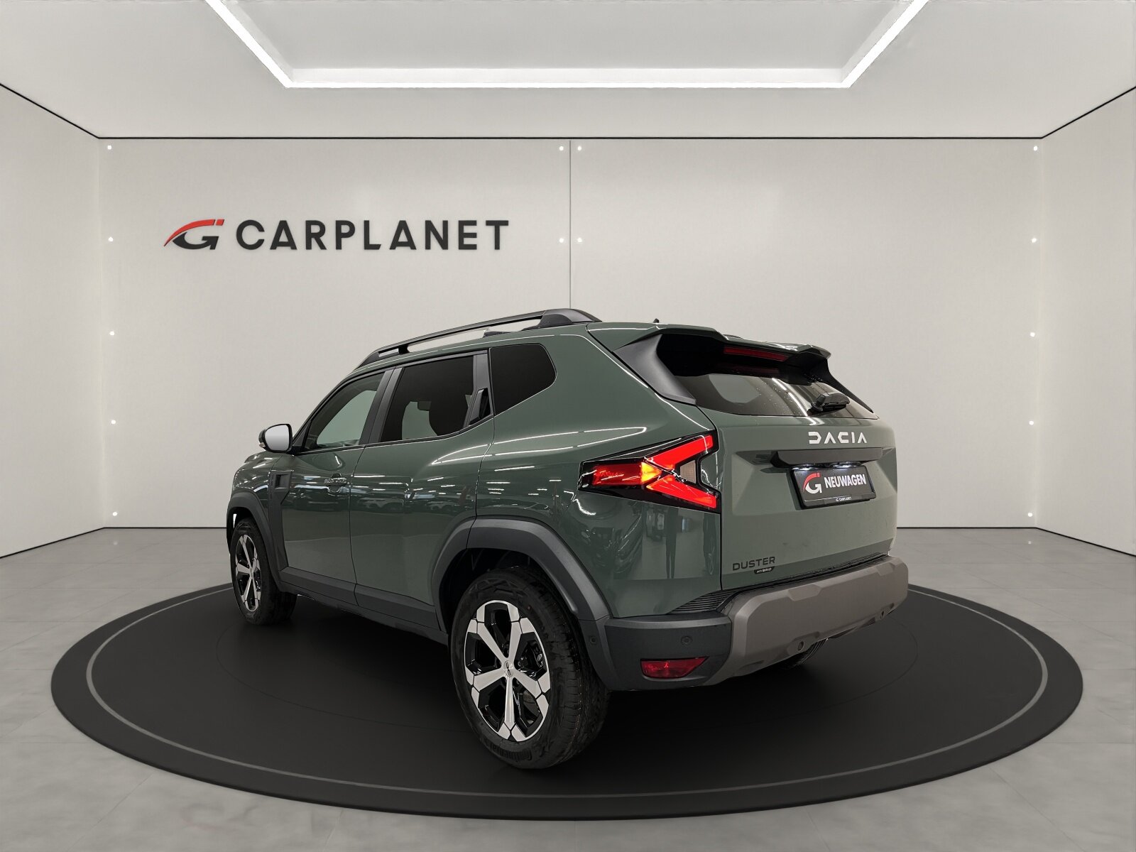 DACIA Duster 1.6 Hybrid Journey, Full-Hybrid Petrol/Electric, Ex-demonstrator, Automatic - 4