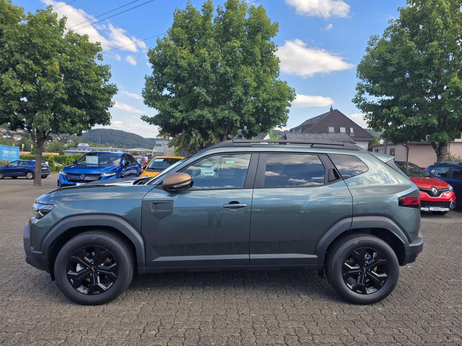 DACIA Duster 1.8 Hybrid Extreme, Voll-Hybrid Benzin/Elektro, Vorführwagen, Automatik - 2